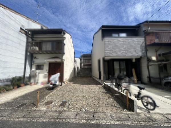 北区上賀茂中ノ河原町 条件なし土地