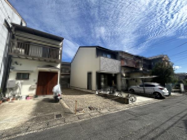 京都市北区上賀茂中ノ河原町の土地