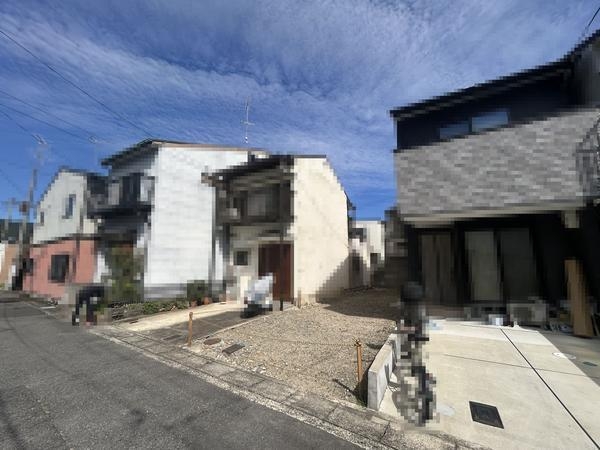 京都市北区上賀茂中ノ河原町の土地