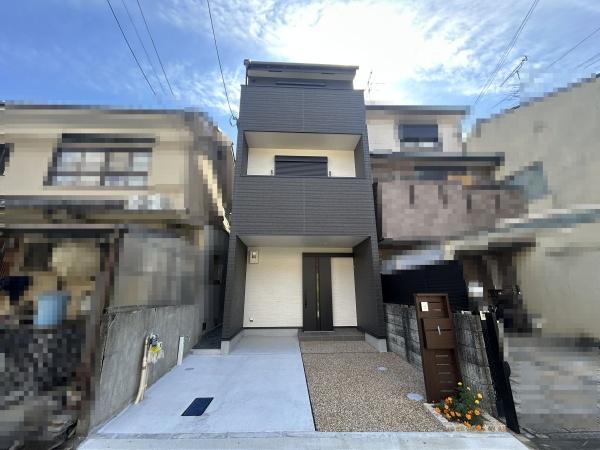 京都市右京区太秦上ノ段町の新築一戸建