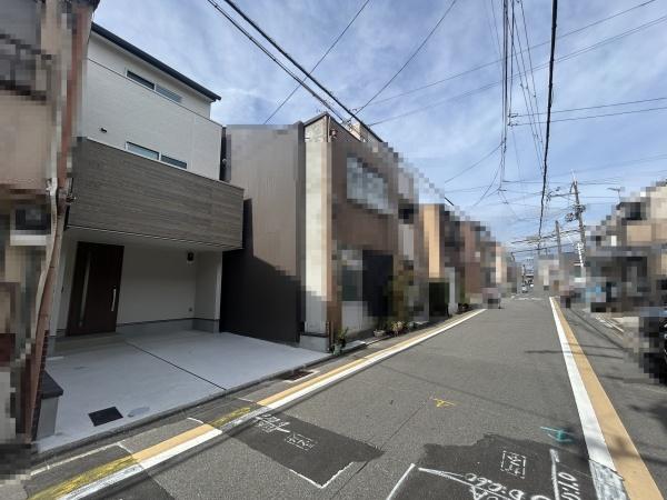京都市中京区西ノ京笠殿町の新築一戸建