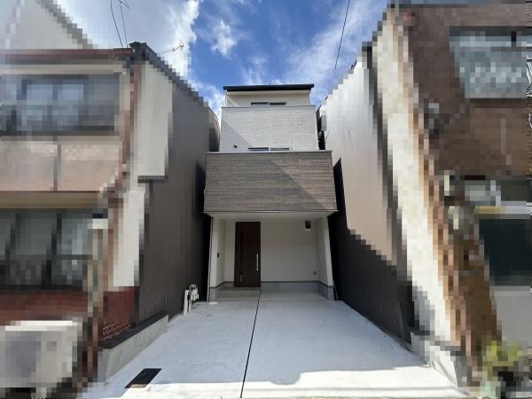 京都市中京区西ノ京笠殿町の新築一戸建