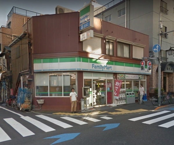 荒川区町屋７丁目の土地(ファミリーマート荒川尾竹橋店)