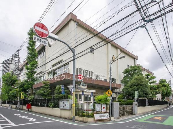 南千住スカイハイツ南棟(荒川区立第三瑞光小学校)