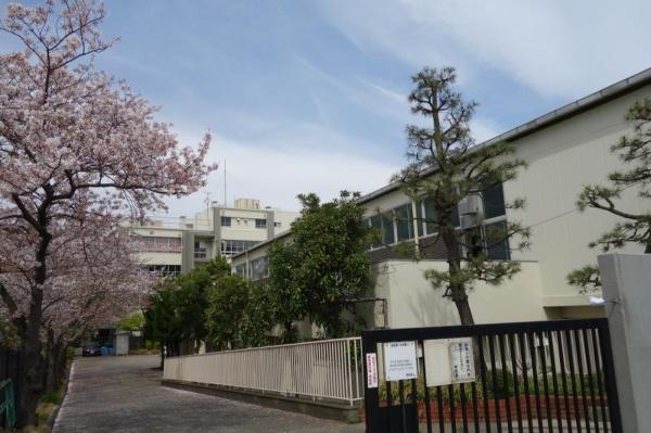 サニーハイツ大島(江東区立大島西中学校)