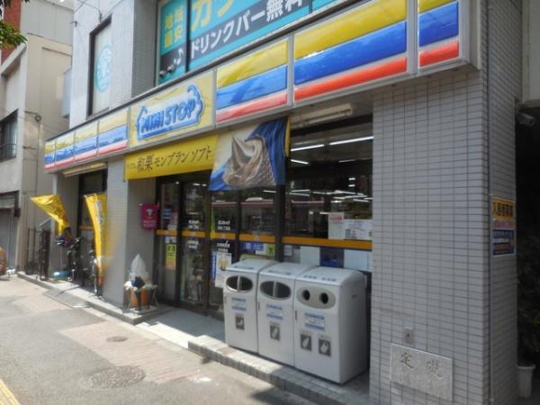サニーハイツ大島(ミニストップ大島1丁目店)