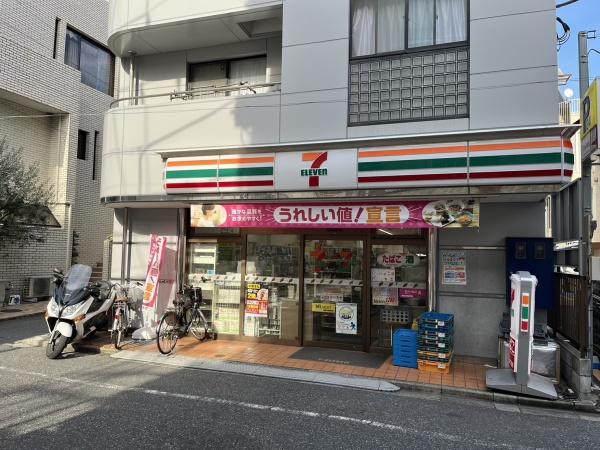 台東区谷中３丁目の中古一戸建て(セブンイレブン台東谷中３丁目店)