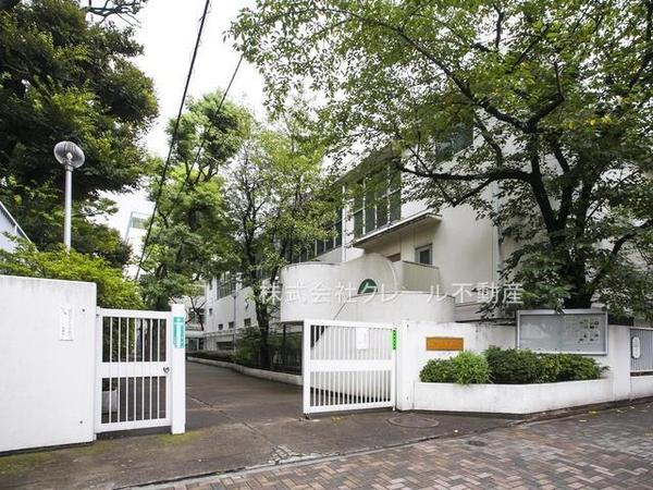 台東区谷中３丁目の中古一戸建て(台東区立上野中学校)