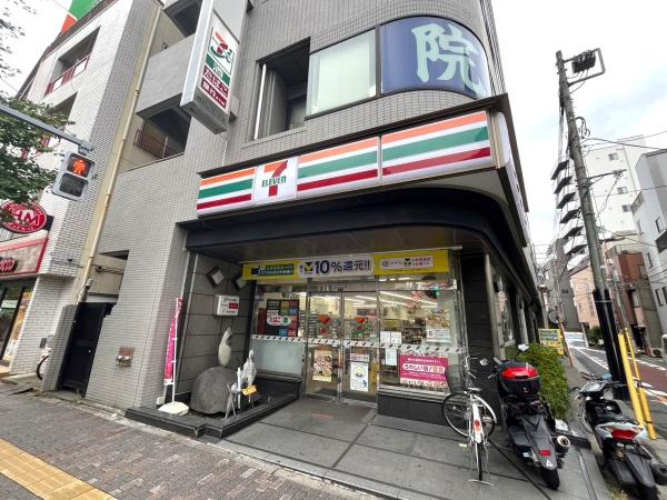 ライオンズマンション日暮里南公園(セブンイレブン東日暮里4丁目店)