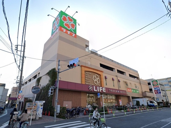クレヴィア南千住RIVERSIDETWIN(ライフ南千住店)