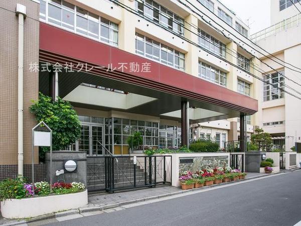 クレヴィア南千住RIVERSIDETWIN(荒川区立南千住第二中学校)