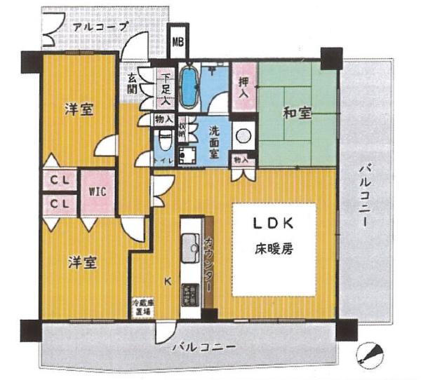 クレストフォルム上野グランステージ
