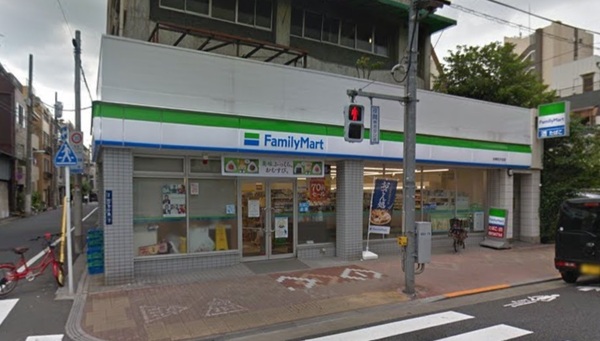 クレストフォルム上野グランステージ(ファミリーマート台東松が谷店)