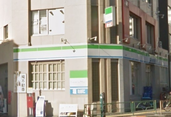グローベルザ・ステーション三ノ輪(ファミリーマート三ノ輪店)