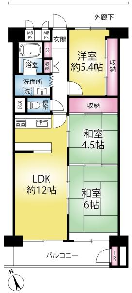 市川パークハウスＢ棟