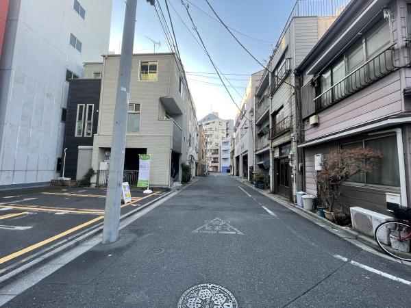 台東区浅草５丁目の土地