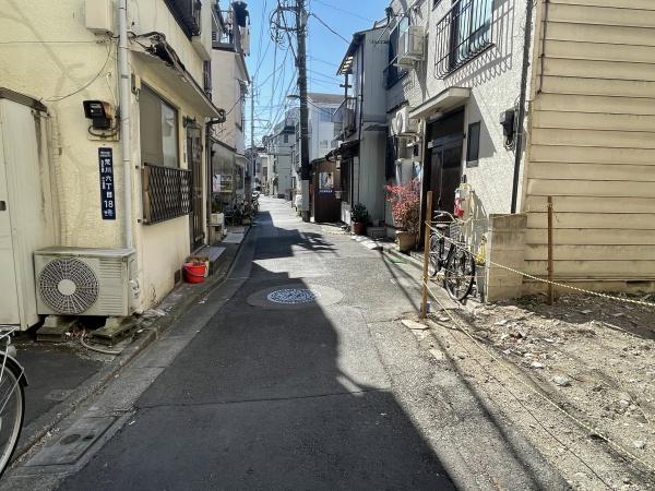 荒川6丁目土地