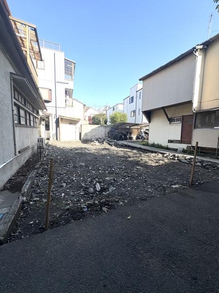 荒川区町屋５丁目の売土地