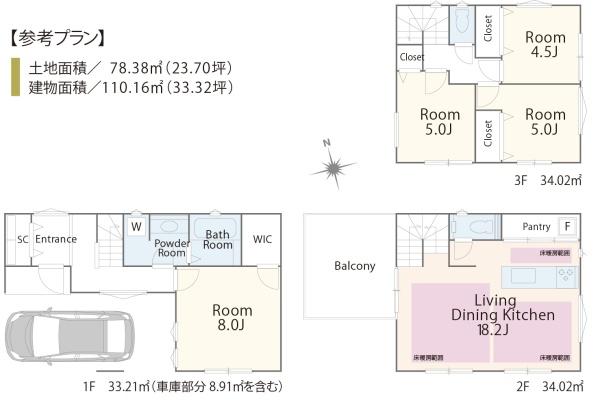 荒川区町屋５丁目の売土地