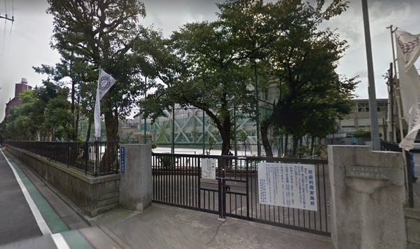 シティハイツ三ノ輪(荒川区立第三峡田小学校)