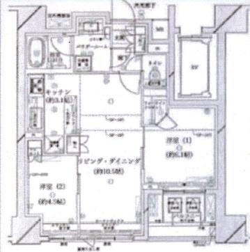 プレジール入谷