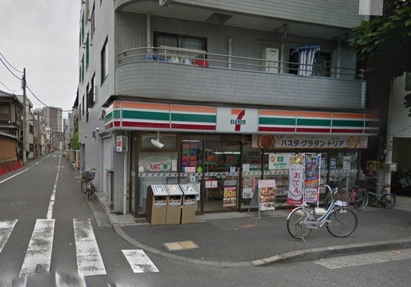 アルカディア東駒形(セブンイレブン墨田本所2丁目店)
