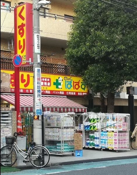 アルカディア東駒形(どらっぐぱぱす東駒形店)