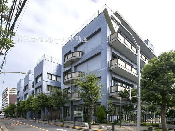 荒川区町屋３丁目の土地(荒川区立原中学校)