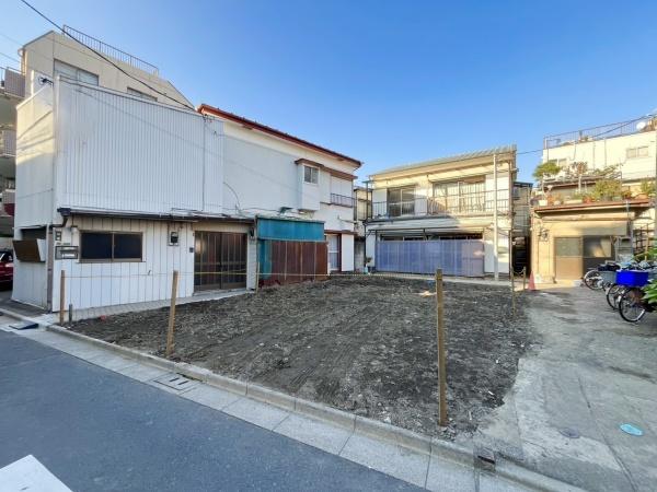 荒川区町屋３丁目の売土地