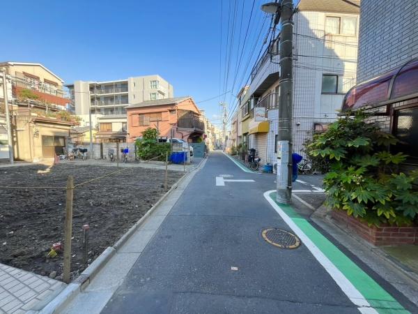 荒川区町屋３丁目の売土地
