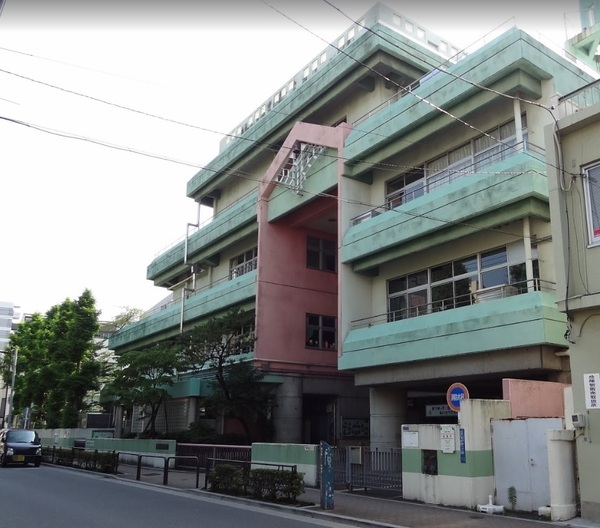 浅草スカイレジテル(台東区立松葉小学校)