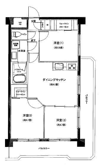 トーア千住マンション
