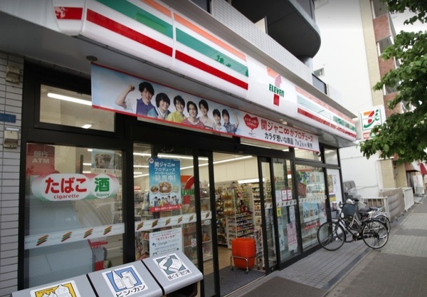ルネ浅草EAST(セブンイレブン橋場店)