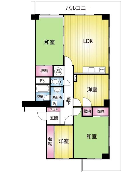 ライオンズマンション市川第2
