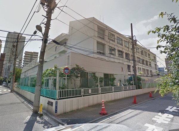 入谷2丁目店舗(台東区立金竜小学校)