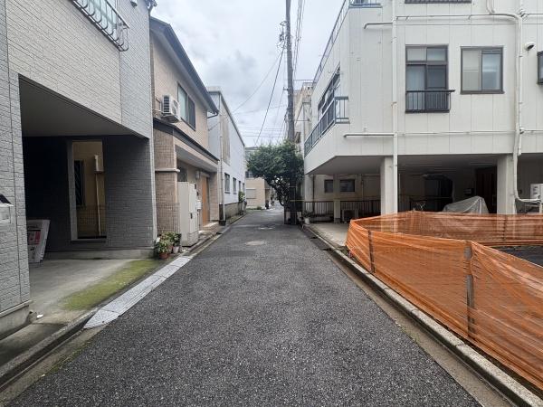 荒川区東日暮里３丁目の土地