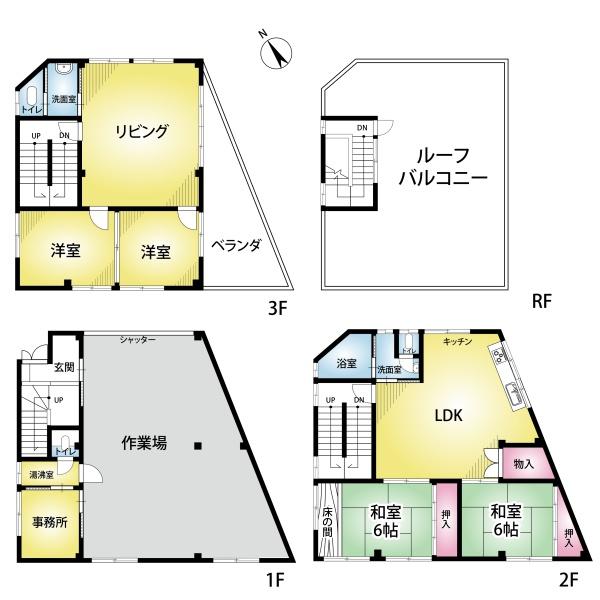 墨田区東向島３丁目の中古一戸建