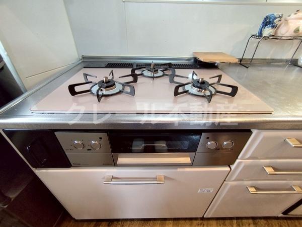 墨田区東向島3丁目の中古一戸建て(キッチン)