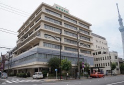 横川2丁目ビル(社会福祉法人賛育会賛育会病院)