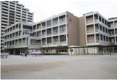 リバーフェイス(荒川区立汐入小学校)