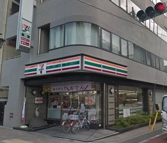 コスモガーデン日暮里(セブンイレブン東日暮里4丁目店)