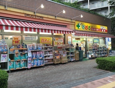 コスモガーデン日暮里(どらっぐぱぱす東日暮里リーデンスタワー店)