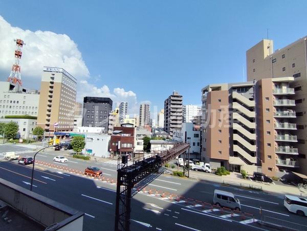 ハピーハイツ入谷(現地からの眺望)