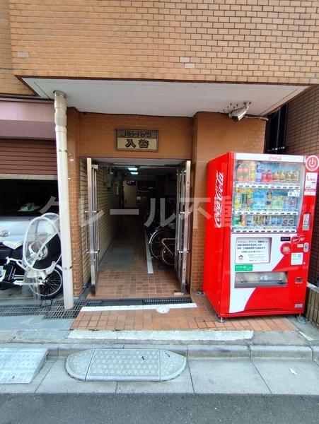 ハピーハイツ入谷(エントランス)
