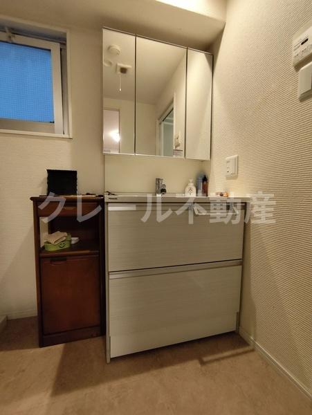 ハピーハイツ入谷(洗面台・洗面所)