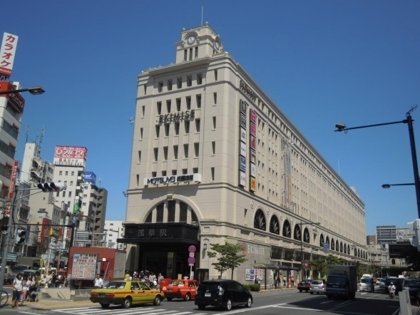 ライオンズマンション浅草駅前(北野エース松屋浅草店)