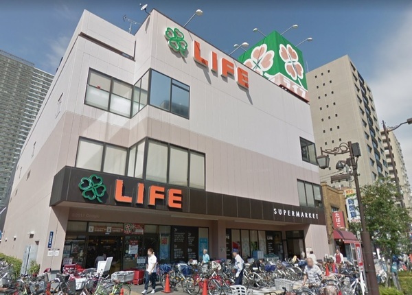 グランシティ上野松が谷(ライフ浅草店)