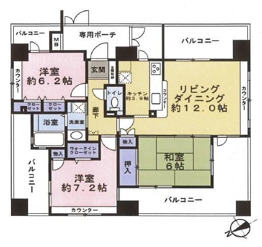 ナビウス根岸参丁目