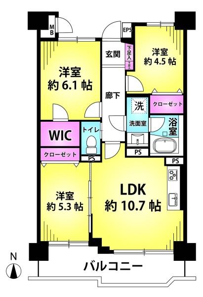 けやき通り北九番館