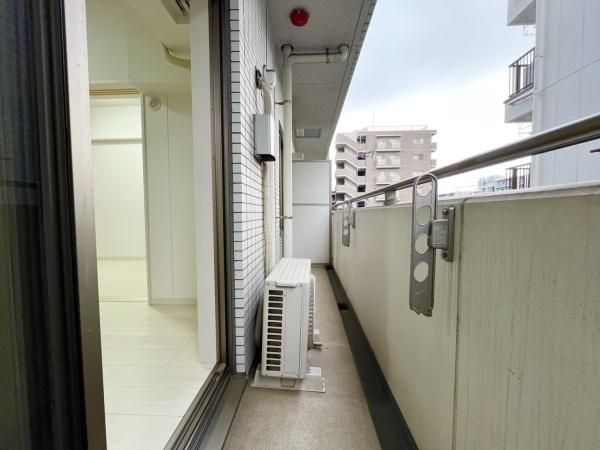 ライジングプレイス錦糸町(バルコニー)